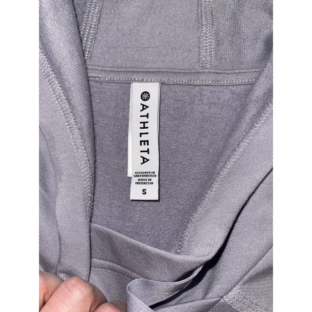 Athleta Short Sleeve Cabana Tunic Hoodie Women’s Small - Picture 6 of 8